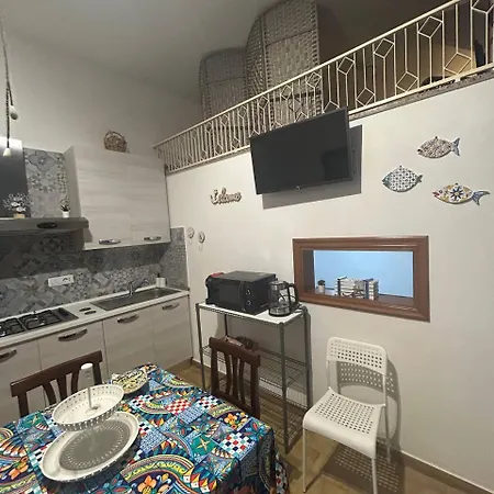 Apartamento Casa Da Mario - Marina Di Caronia *